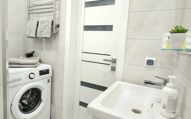 Studiya s vidom na zakat Flat