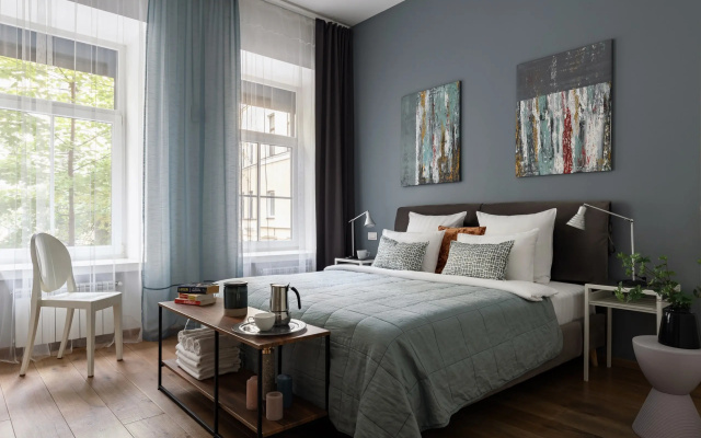 Апартаменты Minin Apartments с видом на Мойку 140 кв.м.