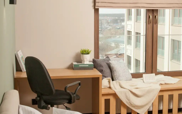 Апартаменты Бизнес Класса Нобель м Заельцовская