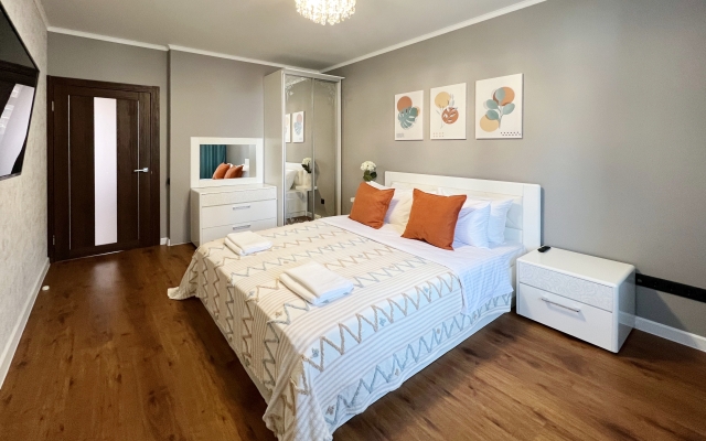 2-room Rio Apart Park Galitskogo Apartments