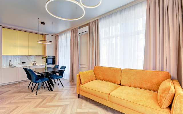 Bolshaya Stilnaya V Zhk Alleya Park Flat