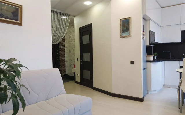 Dvuhkomnatnaya s Vidom na Zakaty Flat