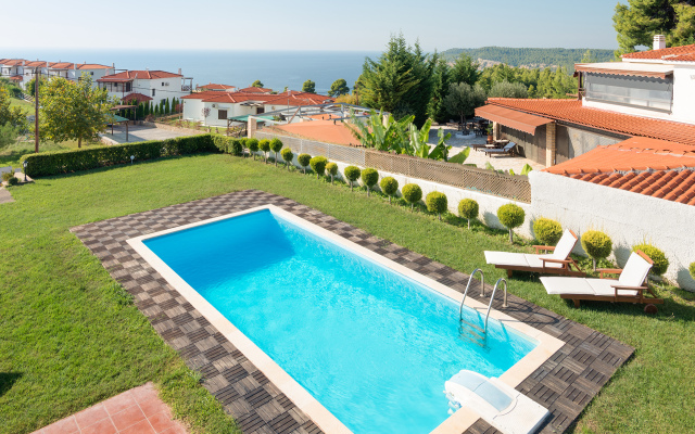 Miroir Private Pool Elani Villa