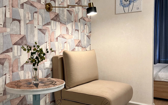 Uyutnaya Studiya v Srednezemnomorskom Stile Flat