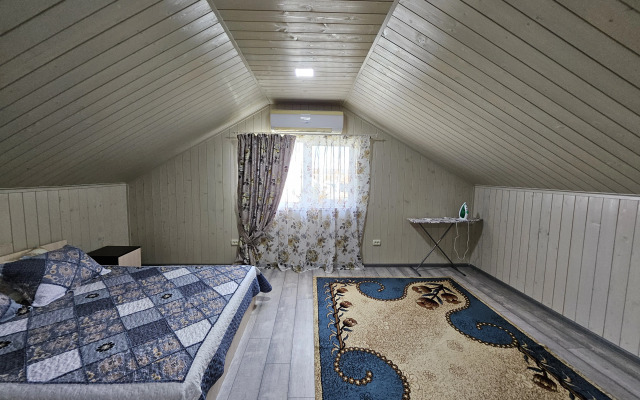 Гостевой дом С.Знаменское - пляж Беляус