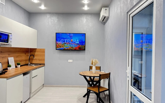 Квартира Студия на 19 этаже в новом ЖК Alt