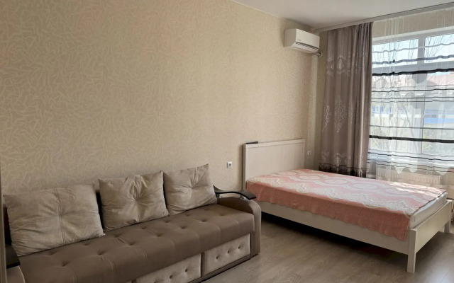 Квартира 409 1-комнатная с Остеклённым Балконом - фото 2