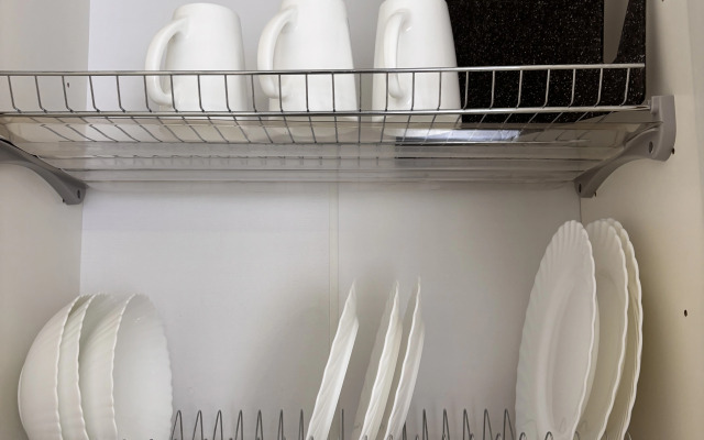 Квартира Комфортная Новая Студия с Мягкой Кроватью