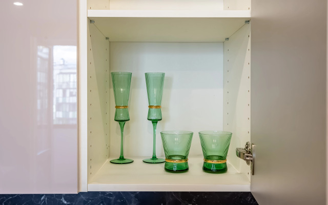 Stilnye apartamenty u parka Okkervil Apartments