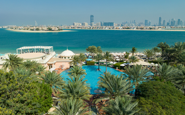 Отель Kempinski Hotel & Residences Palm Jumeirah