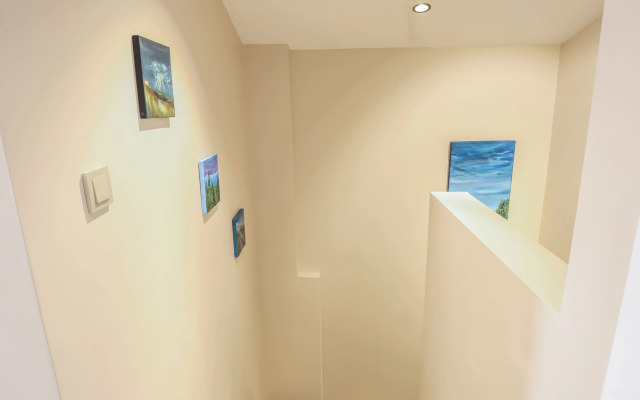 Vidovaya s Terrasoy v Tsentre Flat