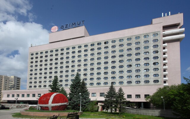 AZIMUT Hotel Novosibirsk