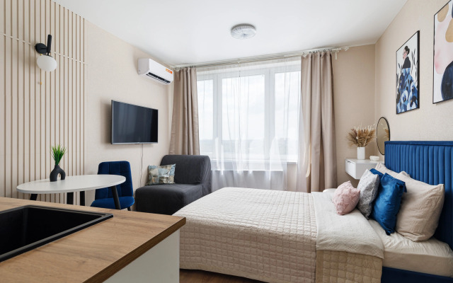 Apartamentyi Uyutnaya Studiya Dlya Dvoih Flat