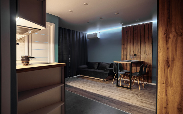 Uyutnaya S Dizaneynerskim Remontom V Tsentre Goroda Flat