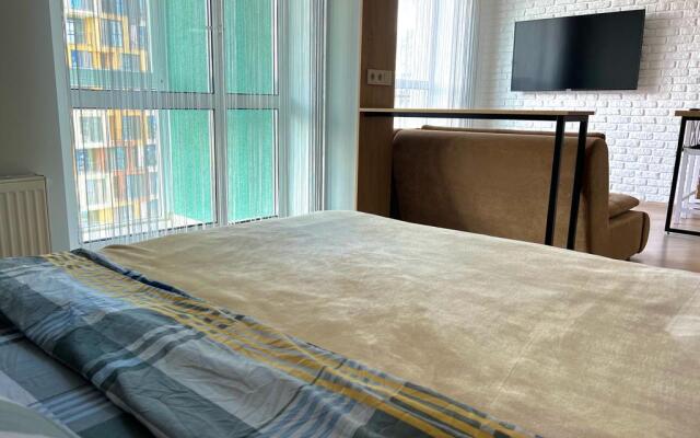 Апартаменты двухкомнатные улица Игоря Лученка 9