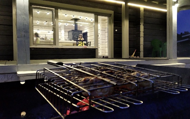 Дом Усадьба Мороза