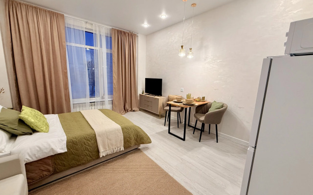 Квартира Воздушная студия с тихом центре Курска