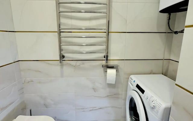 Квартира с камином и видом на море