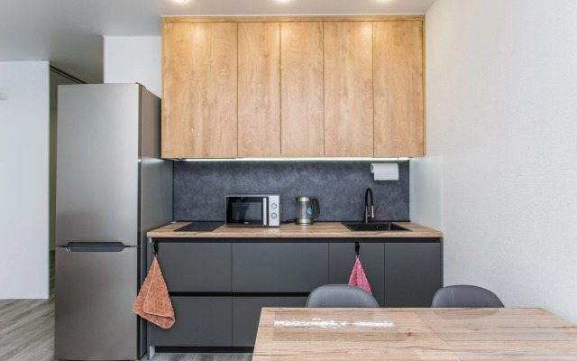 Квартира-студия уютная в новом доме