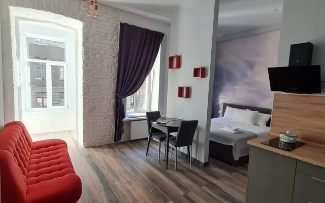 Квартира Люкс в центре Санкт-Петербурга Чудо в перьях