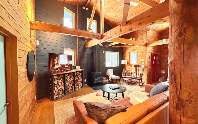 Stay In Toya Uyutny Domik Ryadom S Ozerom Toya Rusutsu I Niseko Chalet – Guest Rooms – Toyako