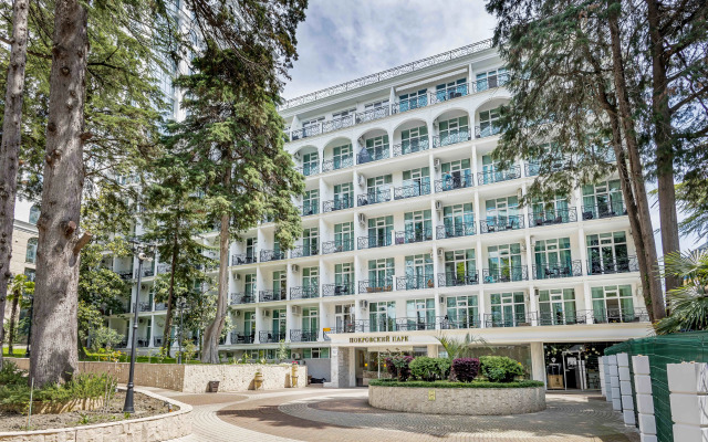 Pokrovskij park s vidom na more Apartment