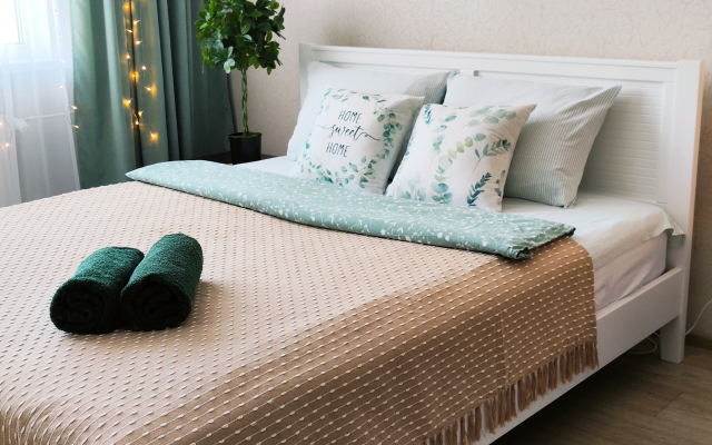 Квартира 1комнатная 4гостя Левый Берег Трасса М4