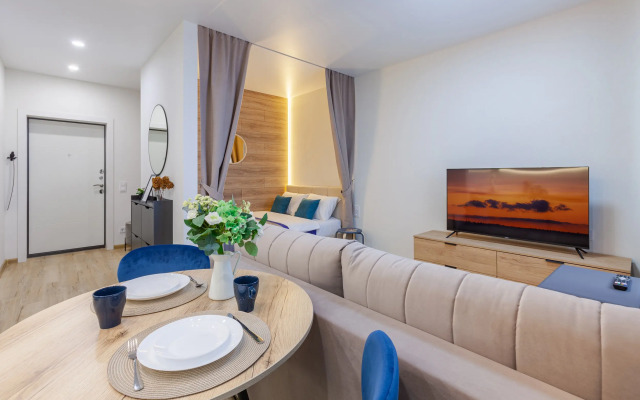 Lux Rentplaza logika Apartments