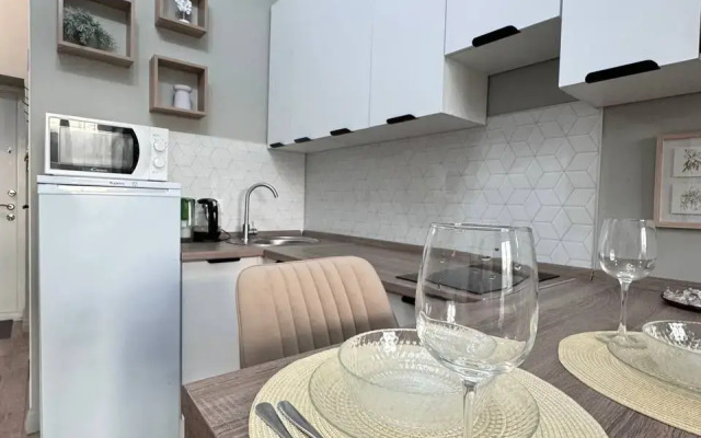 Уютная студия у метро Семёновская