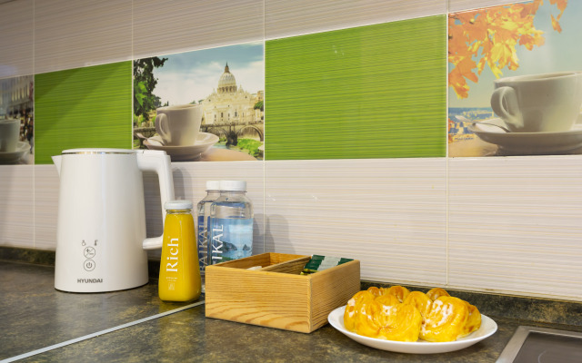 Апартаменты 2комнатные с балконом в мкр "Зеленый Бор"