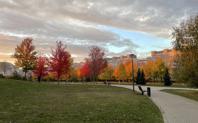 Апартаменты 140 Art Aparts на Ходынском бульваре 20А