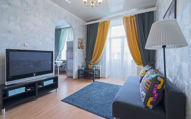 Квартира Moskovskiy Prospect View Apartment