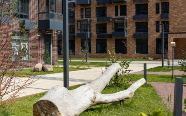 Квартира Silk на Сампсониевском Satin home