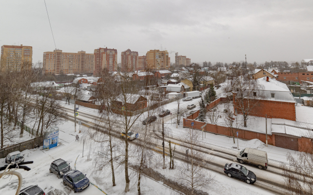 InnDays Kolhoznaya D.16k1 Apartments