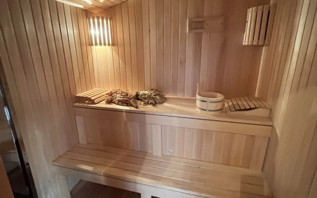 Бунгало с русской баней Наморе Village