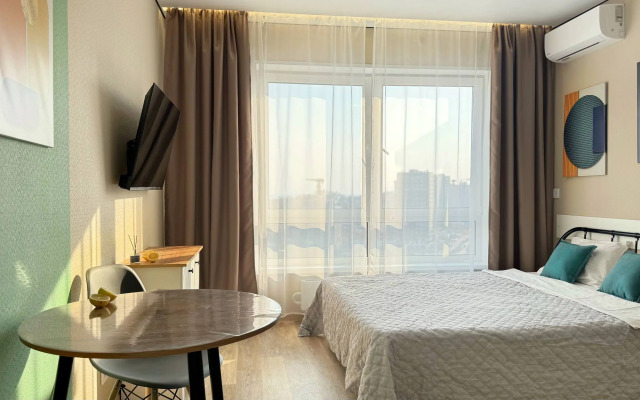 Квартира Уютная студия с видом на море