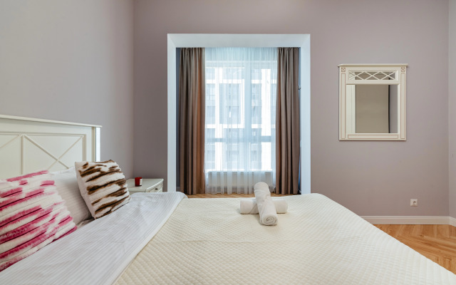 Апартаменты Просторные в стиле сканди минимализм