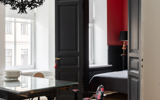 Апартаменты на Невском проспекте с двумя спальнями.