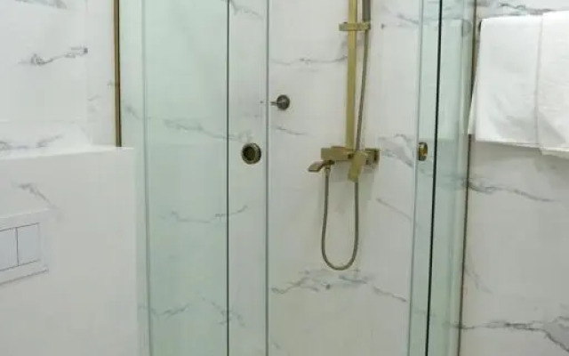 Апартаменты Акваделюкс с видом на город