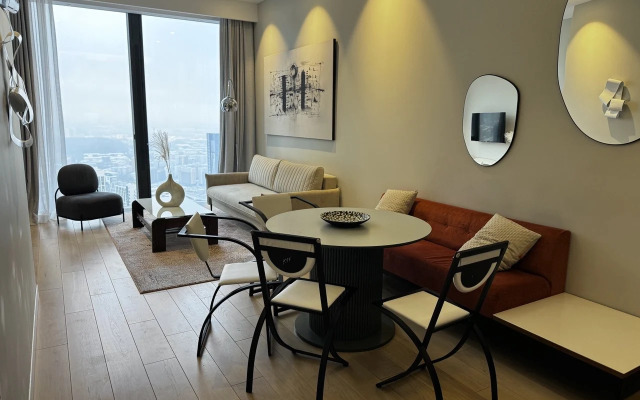 Апартаменты Стильные в Москва-Сити