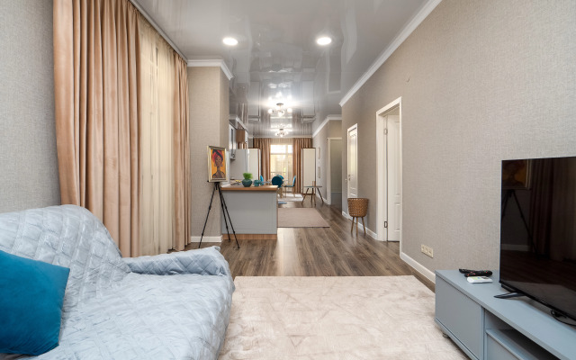 Na Ulitse Tattimbeta 86 Apartment