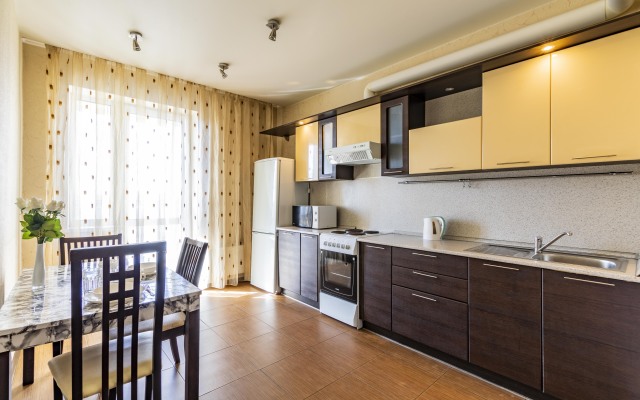 Квартира 1-комнатные BeGuest возле м. Динамо для 4х гостей