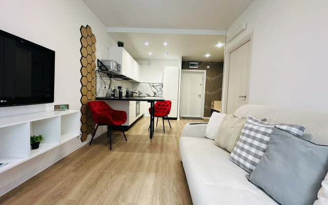 Апартаменты Стильная евродвушка в ЖК ЛЮБЛИНСКИЙ ПАРК