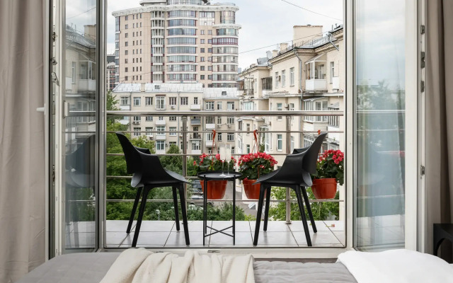 Квартира GM Apartments Трехкомнатные на Новинском бульваре