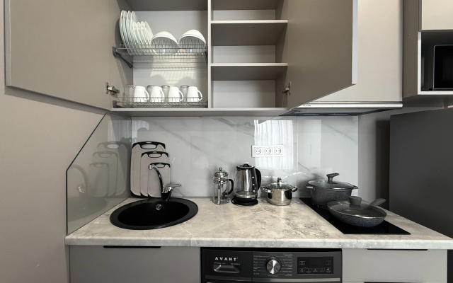 Квартира Студия Raimbek 18-2 residence & питьевая вода