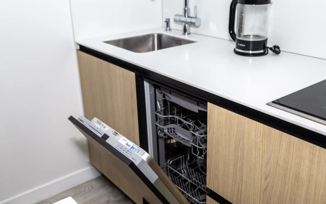 Квартира Просторная студия на 75 этаже в Башне Федерация