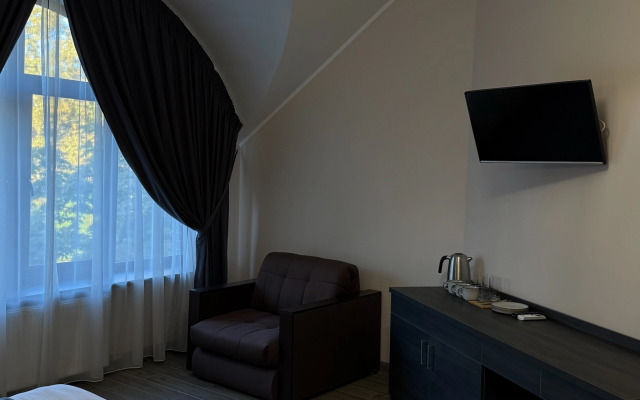 Отель Саксония