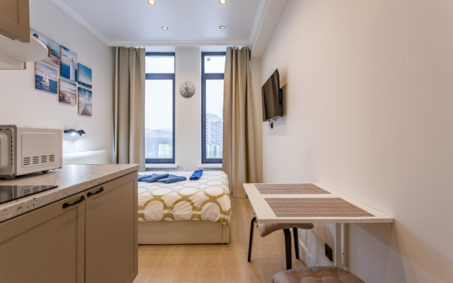 Апартаменты FortEstate проспект Вернадского 41 стр 1 (5)