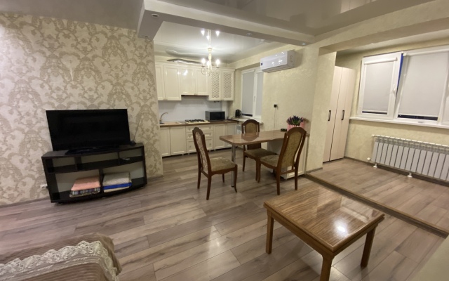 Uyutnaya Studiya S Vidom Na Bely Dom Apartments
