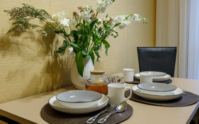 Апартаменты на Революционной 4